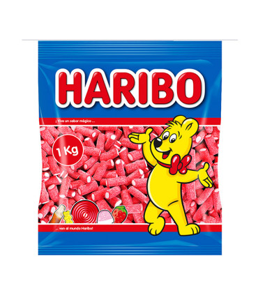 Balla-Balla Fresa Pica 1 kg Haribo