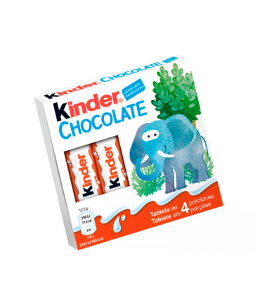 Kinder Chocolate 4 ud (20 ud)
