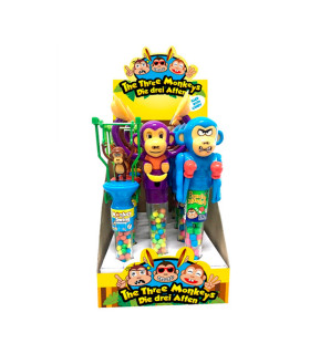 Monkeys 12 ud Bip Candy