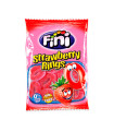 Aros Fresa Pica 90 g (12 ud) Fini