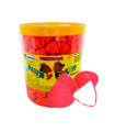 Merengue fresas con nata 150 ud Golmasa