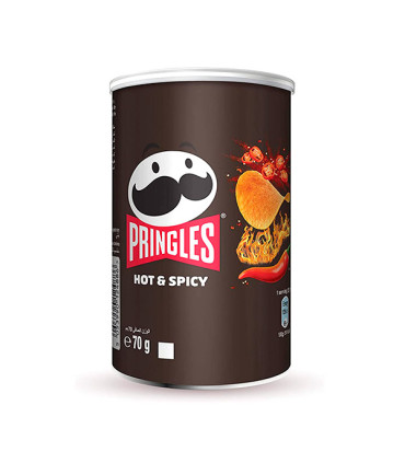 Pringles Hot & Spicy 70 g (12 ud)