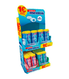 Lote Mentos Gum 1 € 10 ud (4 ud)