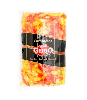 Jengibre limón y naranja 1 kg Gerio