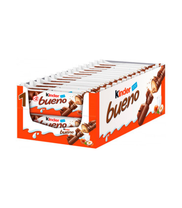 Kinder bueno 43 g (30 ud)