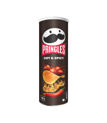 Pringles Hot & Spicy 165 g