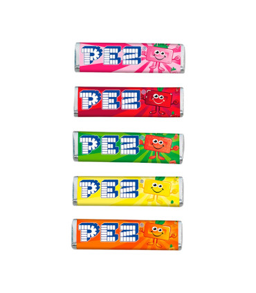 Caramelos Pez 100 ud