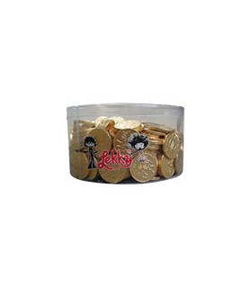 Monedas 36mm 200 ud Lekky