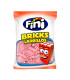 Ladrillos Fresa Pica 90 g (12 ud) Fini