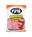 Ladrillos Fresa Pica 90 g (12 ud) Fini