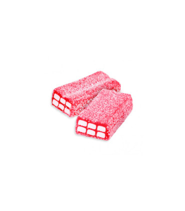 Ladrillos Fresa Pica 90 g (12 ud) Fini
