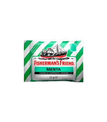 Fisherman's Menta sin azúcar 24 ud