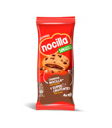 Mini cookies Nocilla 40 g (16 ud) Idilia