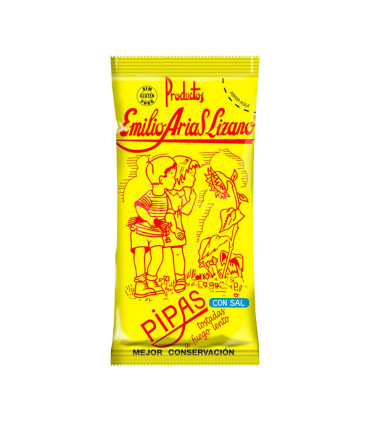 Pipas con sal 150 g (12 ud) Emilio Arias