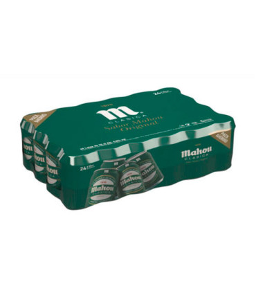 Cerveza Mahou Clásica 330 ml (24 ud)