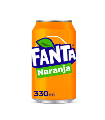 Fanta Naranja 330 ml (24 ud)