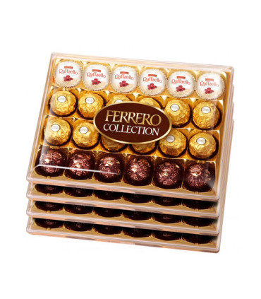 Bombones de chocolate y avellanas Ferrero Rocher