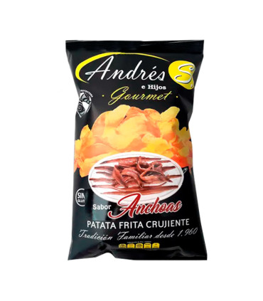 Patatas Gourmet Anchoa 100 g (10 ud) Sevilla