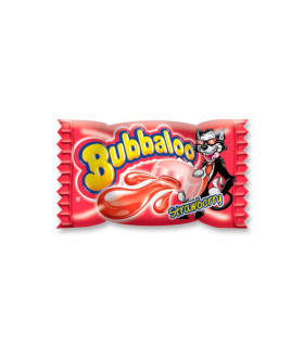 Bubbaloo fresa silvestre 60 ud