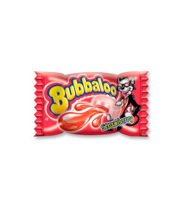 Bubbaloo fresa silvestre 60 ud