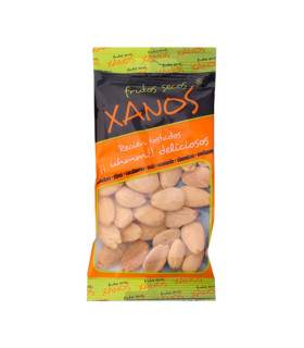 Almendra Pelada Frita 50 g (12 ud) Xanos