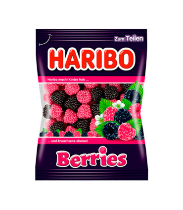 Berries 100 g (18 ud) Haribo