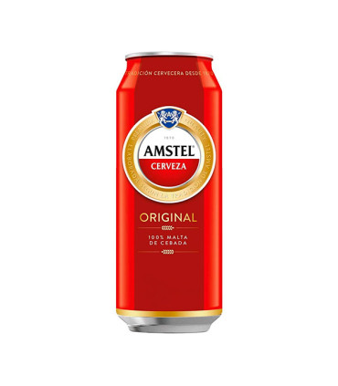 Cerveza Amstel