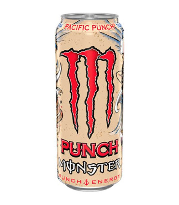 Bebida energetica Monster Pacific