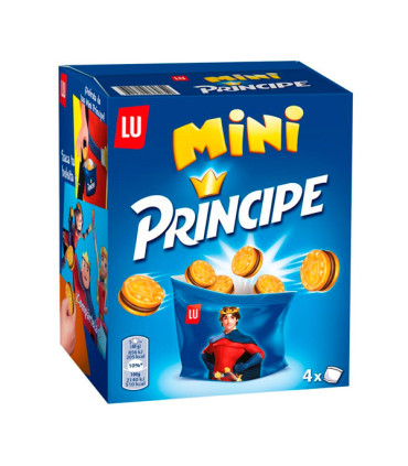 Príncipe Mini 40 g (4 ud) Mondelez