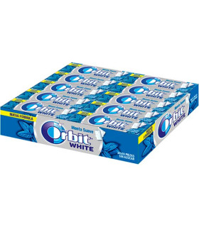 Orbit Gragea White Menta Suave 10 g (30 ud)