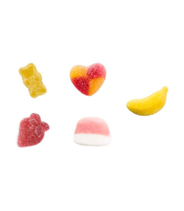 Favoritos azúcar 90 g (18 ud) Haribo