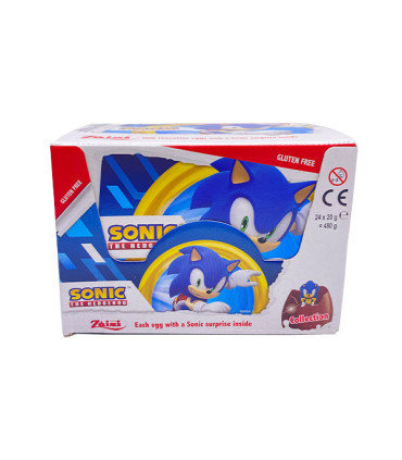 Huevos Chocolate Sonic 24 ud Bip Candy