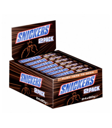 Snickers single king size 80 g (24 ud)