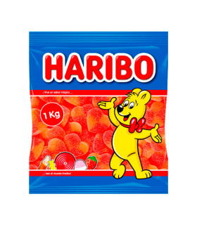 Corazón Melocotón 1 kg Haribo