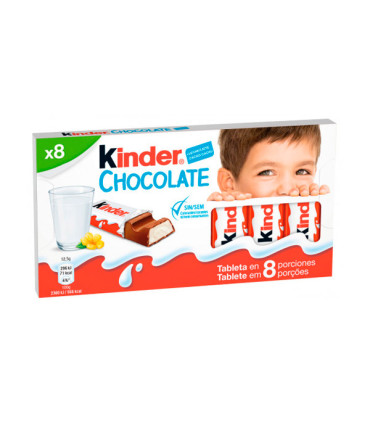 Kinder Chocolate 8 ud (10 ud)