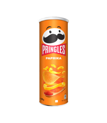 Pringles Paprika 165 g