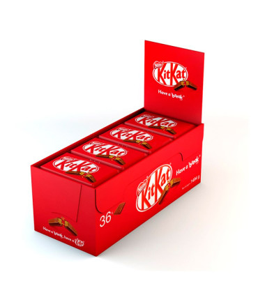 KitKat 41,5 g (24 ud) Nestlé