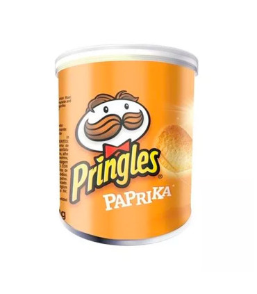 Pringles Paprika 40 g (12 ud)