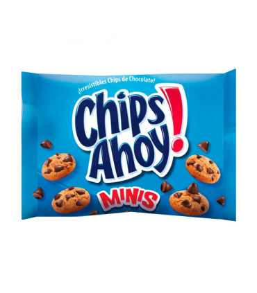 Mini Chips Ahoy 40 g (20 ud)