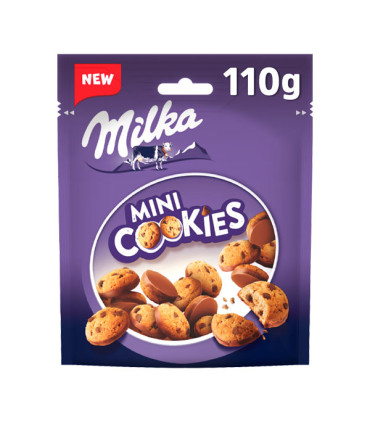 Milka Mini Cookies 110 g (8 ud) Mondelez