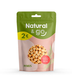 Avellana tostada sin sal 85 g (8 ud) Nemus