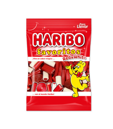 Favoritos Red & White 90 g (18 ud) Haribo