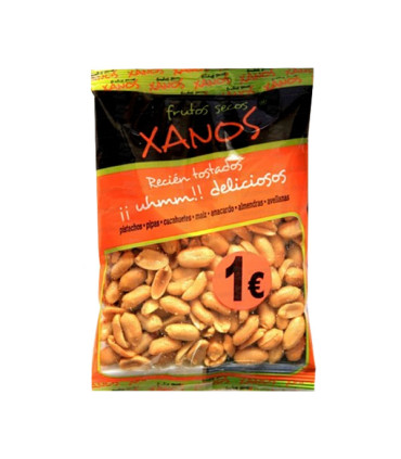 Cacahuete Frito 135 g (12 ud) Xanos