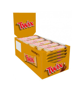 Twix Single 50 g (25 ud)