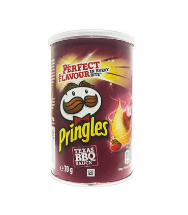 Pringles Barbacoa 70 g (12 ud)
