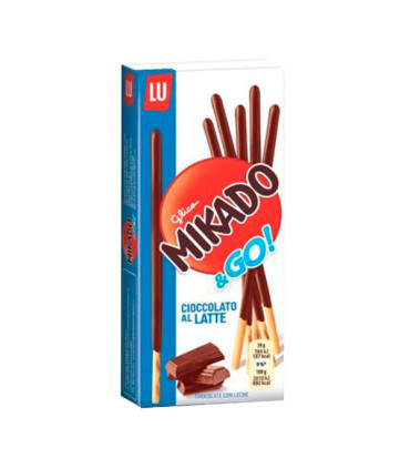 Mikado Pocket Chocolate con Leche 39 g (24 ud) Mondelez