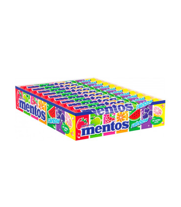 Mentos Rainbow 20 ud