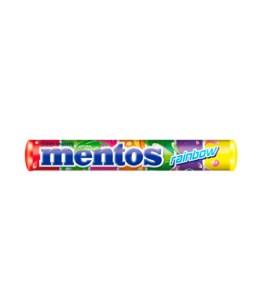 Mentos Rainbow 20 ud