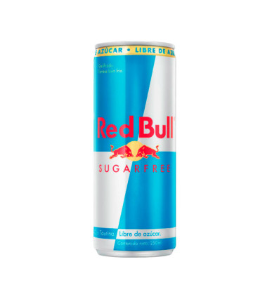 Red Bull sin azúcar 250 ml (24 ud)