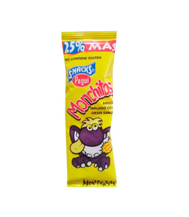 Monchitos 10 g (50 ud) Pegui